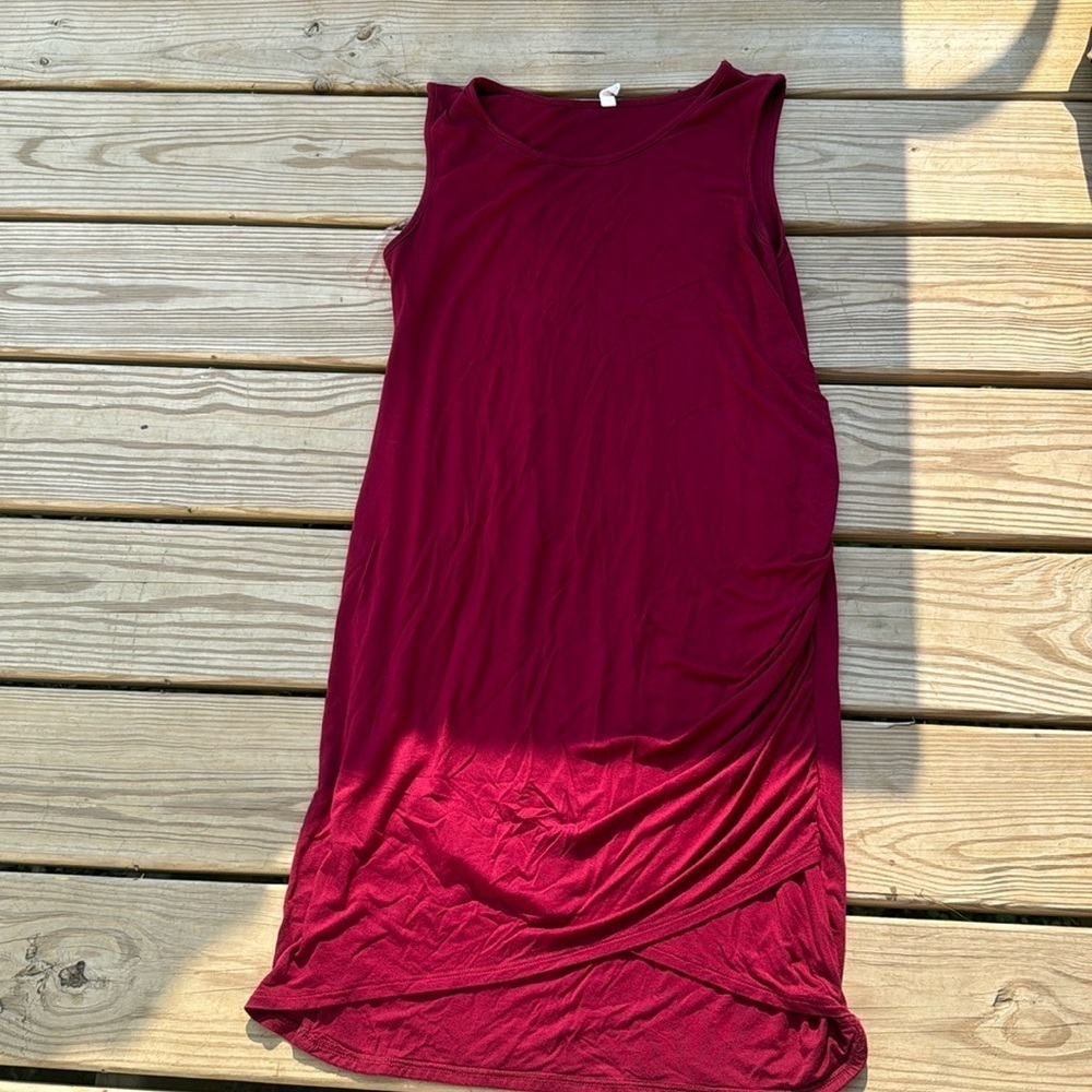 🍍PINK BLUSH A LINE DRESS🍍sz med🍍pit to pit 15”🍍length 34”🍍h6